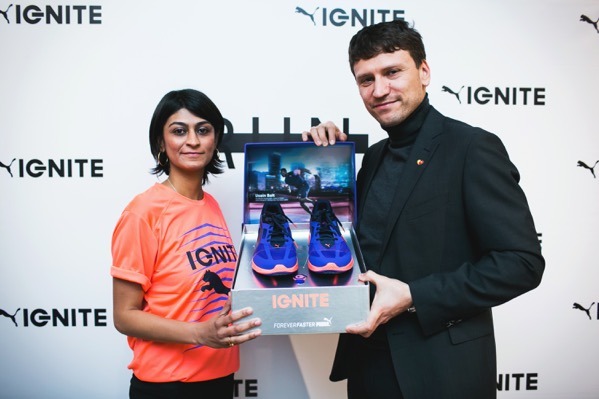Puma презентовала беговые кроссовки IGNITE. Изображение номер 2 Puma презентовала беговые кроссовки IGNITE. Изображение номер 2