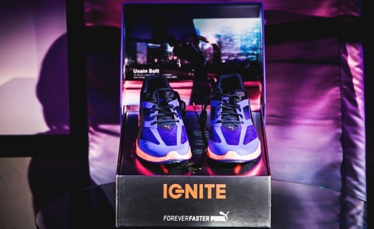 Puma презентовала беговые кроссовки IGNITE. Изображение номер 5 Puma презентовала беговые кроссовки IGNITE. Изображение номер 5