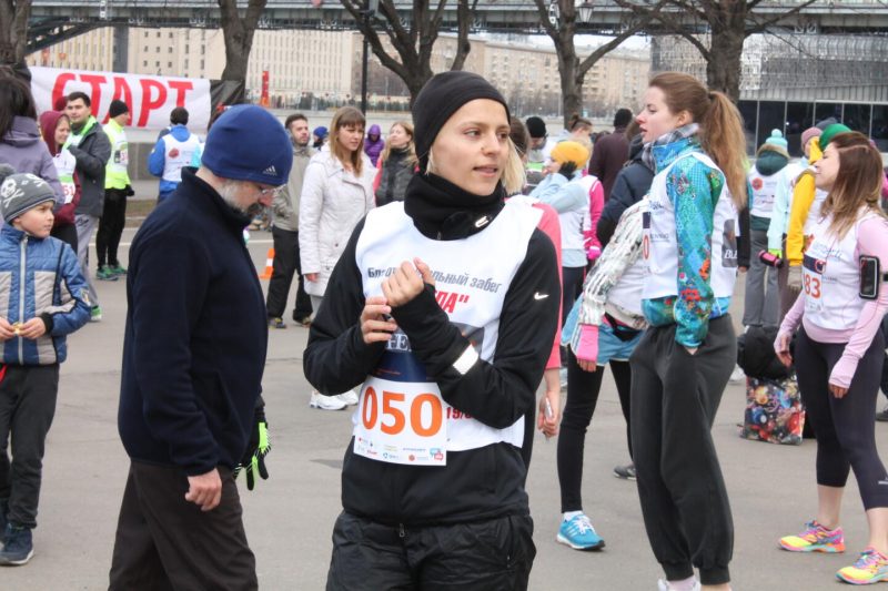 Старость в радость: как прошёл благотворительный забег «Победа». Изображение номер 3 Старость в радость: как прошёл благотворительный забег «Победа». Изображение номер 3