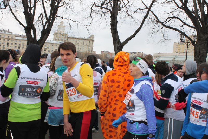 Старость в радость: как прошёл благотворительный забег «Победа». Изображение номер 2 Старость в радость: как прошёл благотворительный забег «Победа». Изображение номер 2