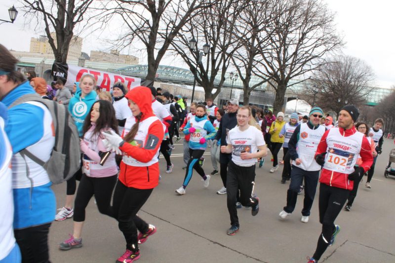 Старость в радость: как прошёл благотворительный забег «Победа». Изображение номер 19 Старость в радость: как прошёл благотворительный забег «Победа». Изображение номер 19