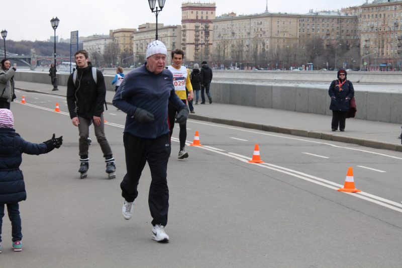 Старость в радость: как прошёл благотворительный забег «Победа». Изображение номер 11 Старость в радость: как прошёл благотворительный забег «Победа». Изображение номер 11