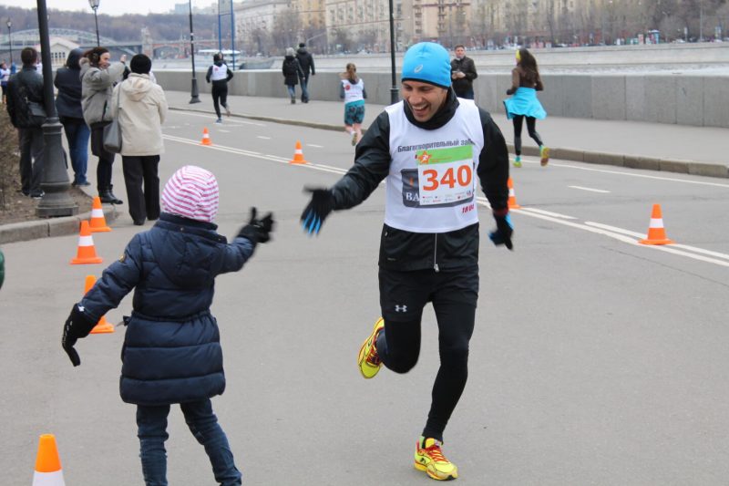 Старость в радость: как прошёл благотворительный забег «Победа». Изображение номер 10 Старость в радость: как прошёл благотворительный забег «Победа». Изображение номер 10