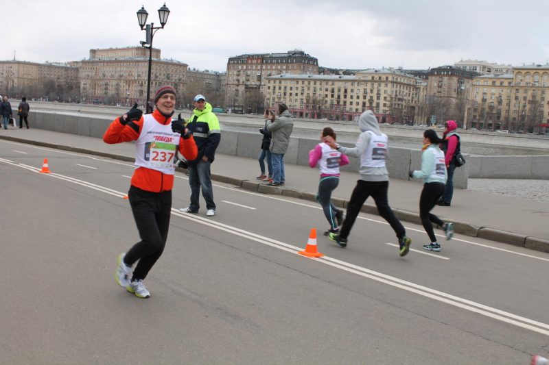 Старость в радость: как прошёл благотворительный забег «Победа». Изображение номер 9 Старость в радость: как прошёл благотворительный забег «Победа». Изображение номер 9