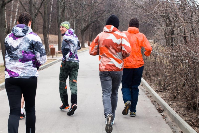 Тренировка adidas outdoor с Александром Легковым: как это было. Изображение номер 1 Тренировка adidas outdoor с Александром Легковым: как это было. Изображение номер 1