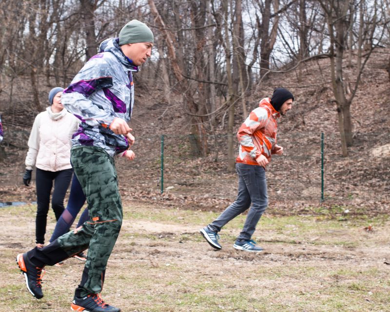 Тренировка adidas outdoor с Александром Легковым: как это было. Изображение номер 5 Тренировка adidas outdoor с Александром Легковым: как это было. Изображение номер 5