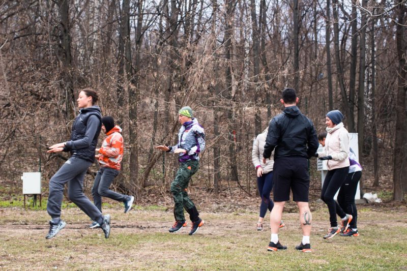 Тренировка adidas outdoor с Александром Легковым: как это было. Изображение номер 6 Тренировка adidas outdoor с Александром Легковым: как это было. Изображение номер 6