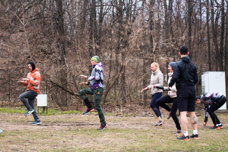 Тренировка adidas outdoor с Александром Легковым: как это было. Изображение номер 7 Тренировка adidas outdoor с Александром Легковым: как это было. Изображение номер 7