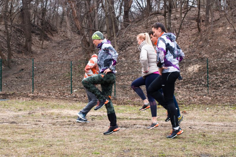 Тренировка adidas outdoor с Александром Легковым: как это было. Изображение номер 8 Тренировка adidas outdoor с Александром Легковым: как это было. Изображение номер 8