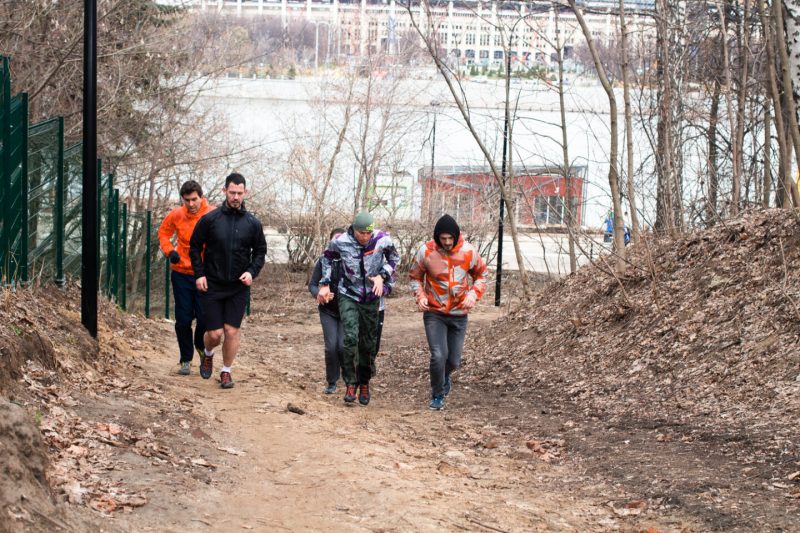 Тренировка adidas outdoor с Александром Легковым: как это было. Изображение номер 9 Тренировка adidas outdoor с Александром Легковым: как это было. Изображение номер 9