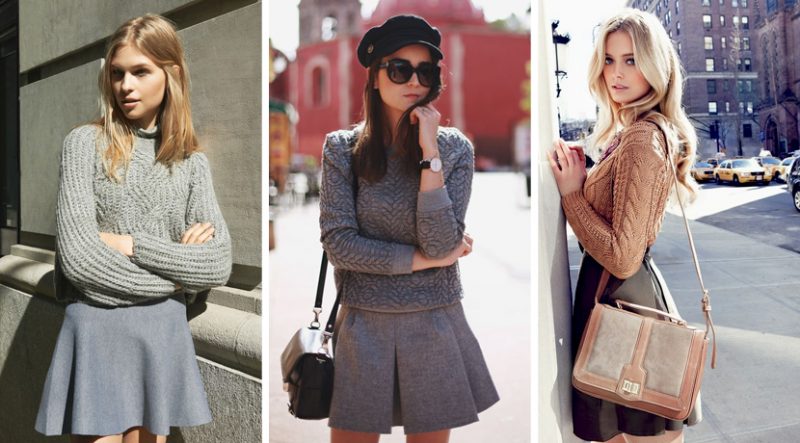 С чем и как носить скейтерскую юбку. Изображение номер 8 С чем и как носить скейтерскую юбку. Изображение номер 8