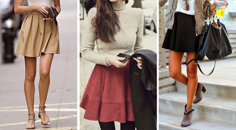 С чем и как носить скейтерскую юбку. Изображение номер 5 С чем и как носить скейтерскую юбку. Изображение номер 5