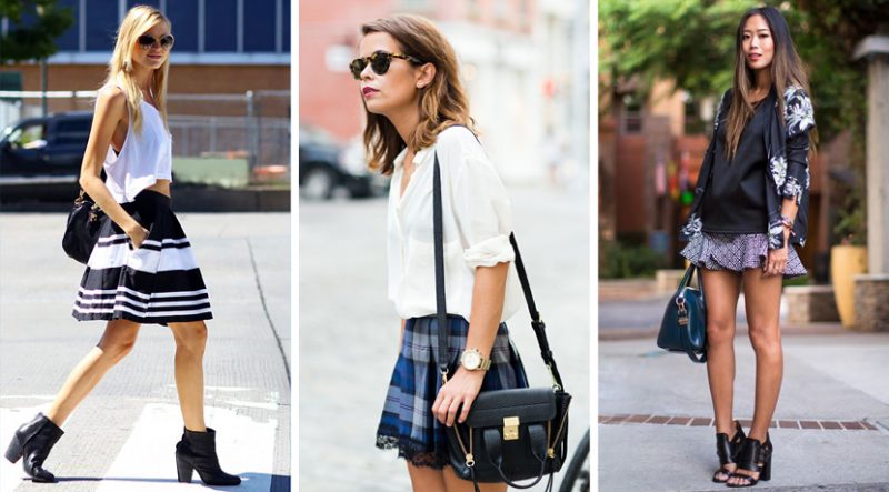 С чем и как носить скейтерскую юбку. Изображение номер 7 С чем и как носить скейтерскую юбку. Изображение номер 7