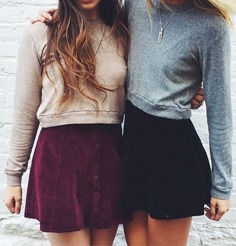 С чем и как носить скейтерскую юбку. Изображение номер 10 С чем и как носить скейтерскую юбку. Изображение номер 10