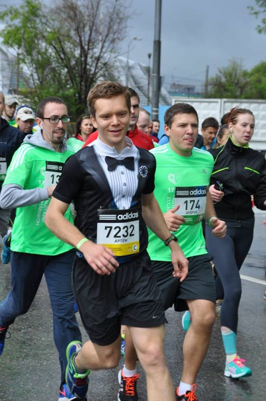 Московский полумарафон — 2015: как это было. Изображение номер 13 Московский полумарафон — 2015: как это было. Изображение номер 13