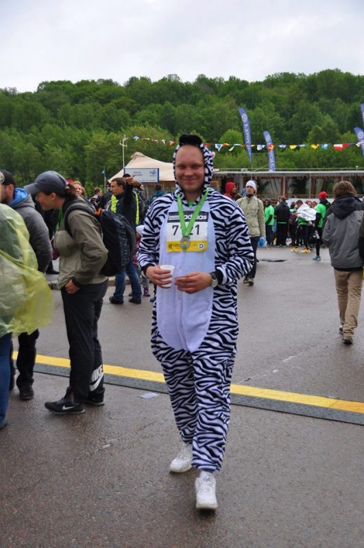 Московский полумарафон — 2015: как это было. Изображение номер 15 Московский полумарафон — 2015: как это было. Изображение номер 15