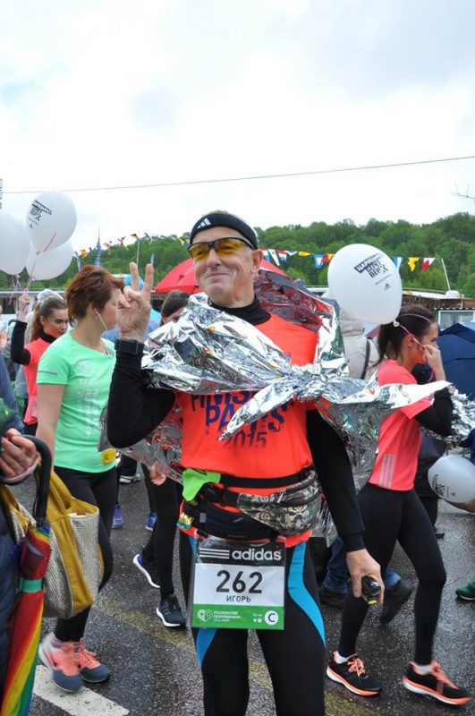 Московский полумарафон — 2015: как это было. Изображение номер 12 Московский полумарафон — 2015: как это было. Изображение номер 12