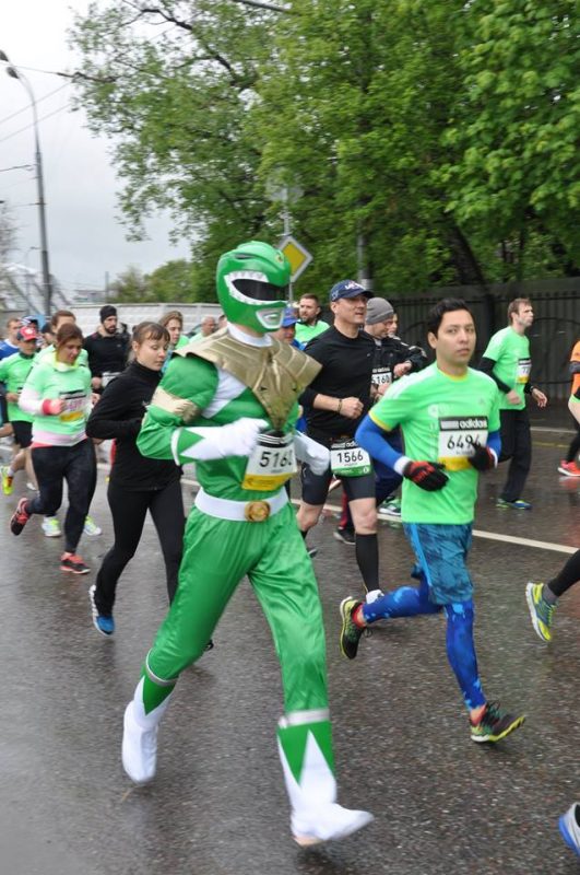 Московский полумарафон — 2015: как это было. Изображение номер 14 Московский полумарафон — 2015: как это было. Изображение номер 14