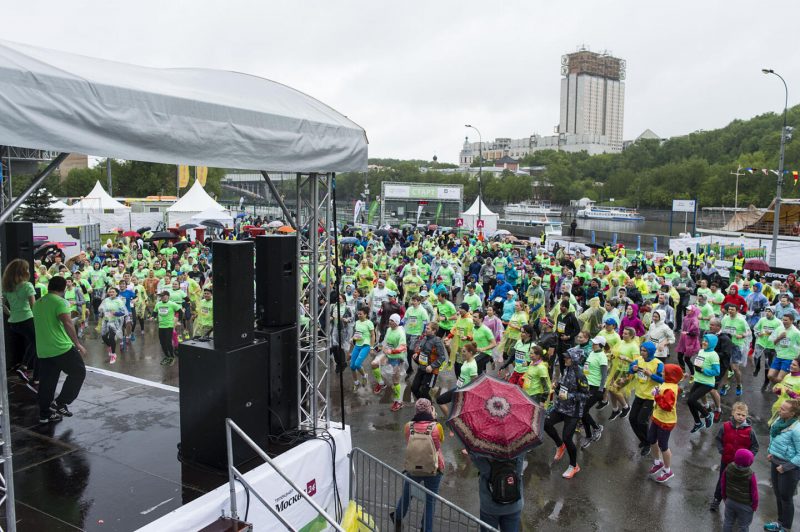 Московский полумарафон — 2015: как это было. Изображение номер 1 Московский полумарафон — 2015: как это было. Изображение номер 1