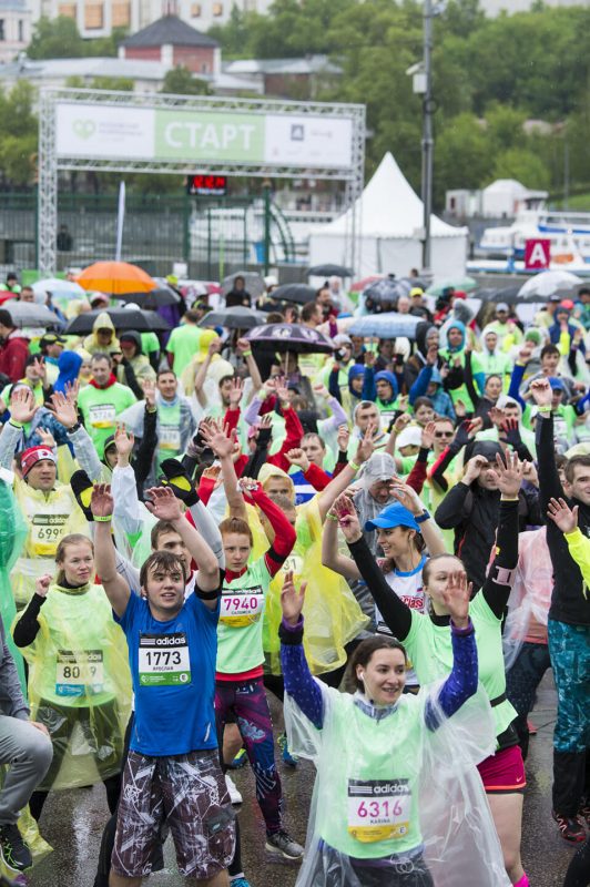 Московский полумарафон — 2015: как это было. Изображение номер 6 Московский полумарафон — 2015: как это было. Изображение номер 6