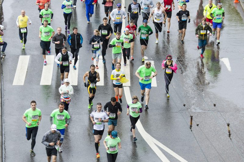 Московский полумарафон — 2015: как это было. Изображение номер 7 Московский полумарафон — 2015: как это было. Изображение номер 7