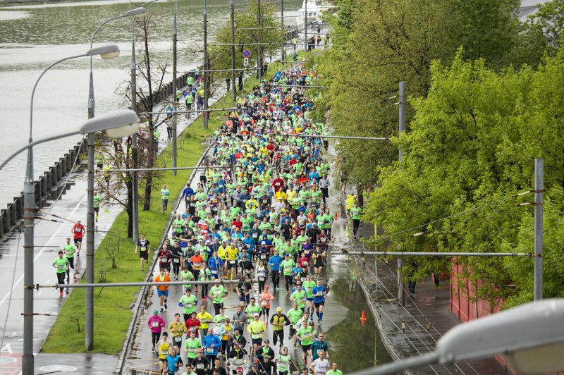 Московский полумарафон — 2015: как это было. Изображение номер 8 Московский полумарафон — 2015: как это было. Изображение номер 8