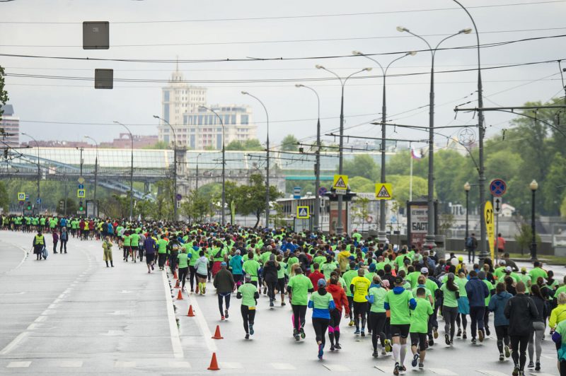 Московский полумарафон — 2015: как это было. Изображение номер 9 Московский полумарафон — 2015: как это было. Изображение номер 9