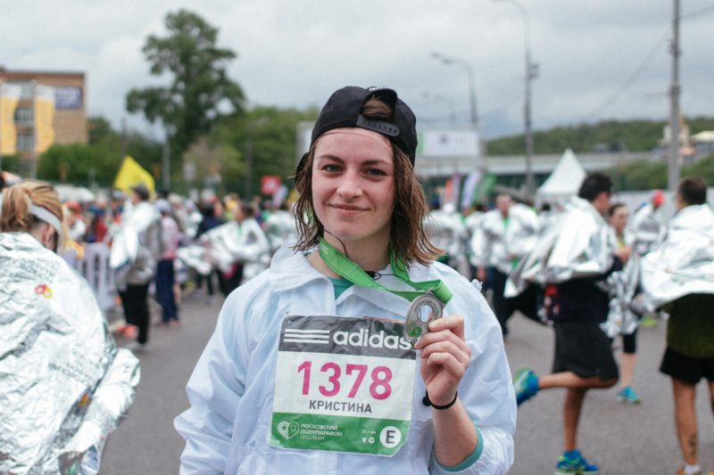Московский полумарафон — 2015: как это было. Изображение номер 21 Московский полумарафон — 2015: как это было. Изображение номер 21