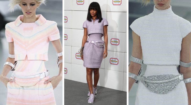 Как и с чем носить поясную сумку. Изображение номер 2 Как и с чем носить поясную сумку. Изображение номер 2