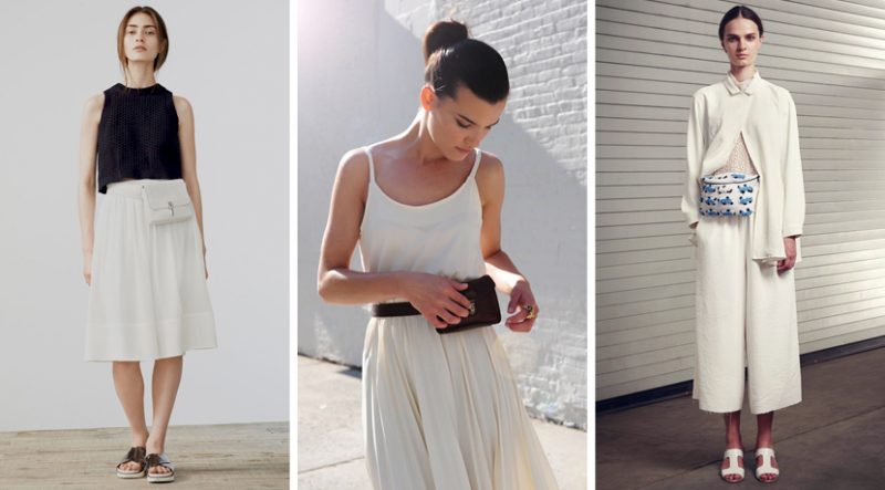 Как и с чем носить поясную сумку. Изображение номер 10 Как и с чем носить поясную сумку. Изображение номер 10