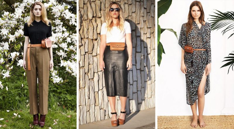 Как и с чем носить поясную сумку. Изображение номер 4 Как и с чем носить поясную сумку. Изображение номер 4