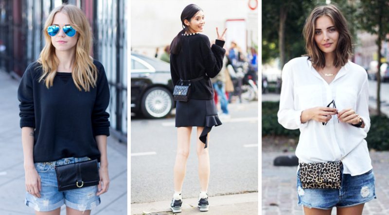 Как и с чем носить поясную сумку. Изображение номер 6 Как и с чем носить поясную сумку. Изображение номер 6