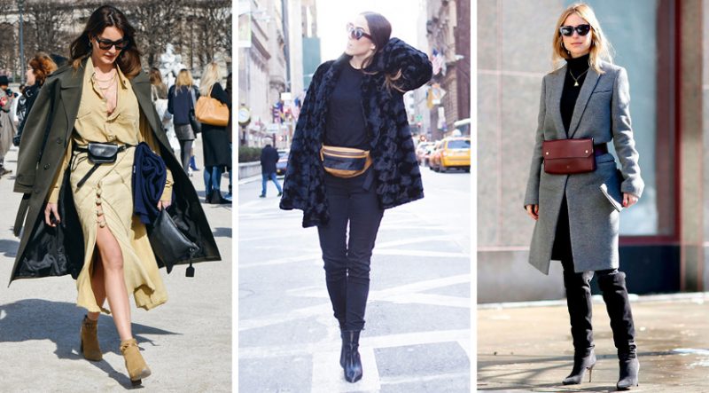 Как и с чем носить поясную сумку. Изображение номер 7 Как и с чем носить поясную сумку. Изображение номер 7