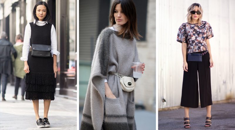 Как и с чем носить поясную сумку. Изображение номер 9 Как и с чем носить поясную сумку. Изображение номер 9