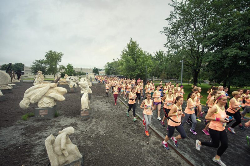 Как это было: забег Nike Women’s 10K Moscow. Изображение номер 1 Как это было: забег Nike Women’s 10K Moscow. Изображение номер 1