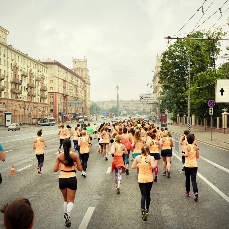 Как это было: забег Nike Women’s 10K Moscow. Изображение номер 5 Как это было: забег Nike Women’s 10K Moscow. Изображение номер 5