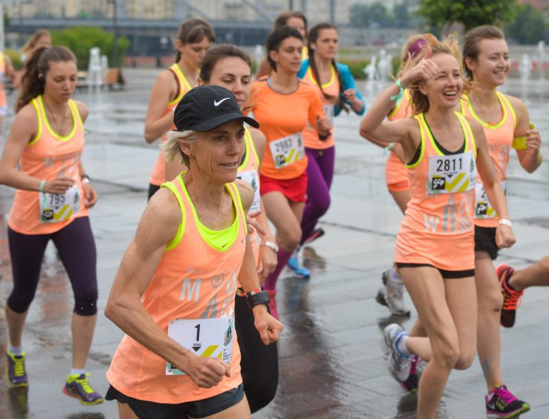 Как это было: забег Nike Women’s 10K Moscow. Изображение номер 7 Как это было: забег Nike Women’s 10K Moscow. Изображение номер 7