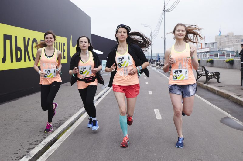 Как это было: забег Nike Women’s 10K Moscow. Изображение номер 10 Как это было: забег Nike Women’s 10K Moscow. Изображение номер 10