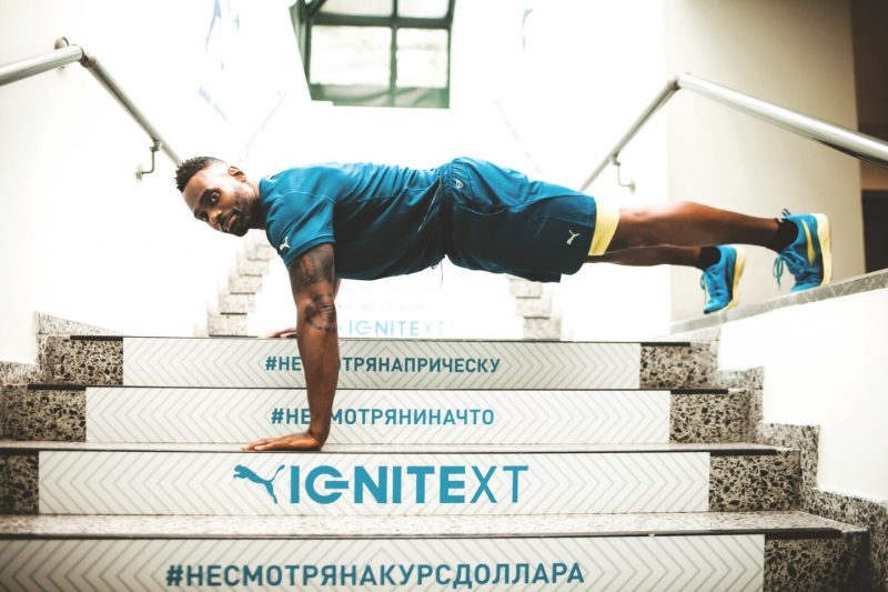 PUMABOOTCAMP: как выжать из себя все соки. Изображение номер 2 PUMABOOTCAMP: как выжать из себя все соки. Изображение номер 2