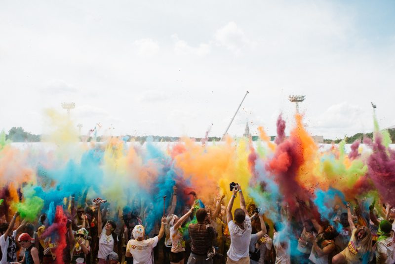 Красочный забег — 2016: как это было. Изображение номер 3 Красочный забег — 2016: как это было. Изображение номер 3