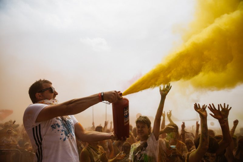 Красочный забег — 2016: как это было. Изображение номер 4 Красочный забег — 2016: как это было. Изображение номер 4