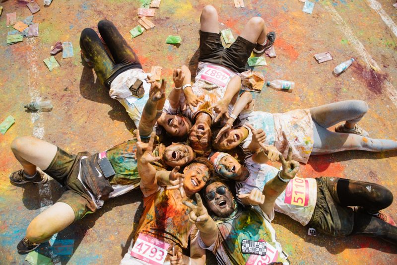 Красочный забег — 2016: как это было. Изображение номер 5 Красочный забег — 2016: как это было. Изображение номер 5