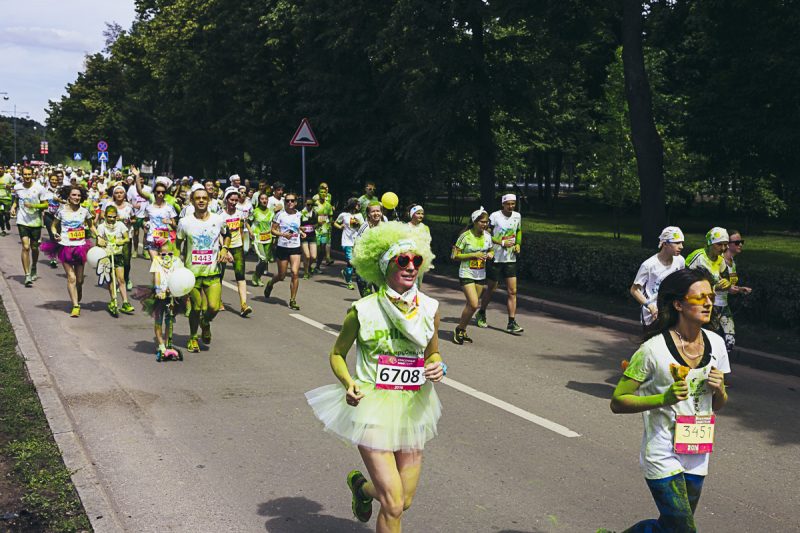 Красочный забег — 2016: как это было. Изображение номер 6 Красочный забег — 2016: как это было. Изображение номер 6