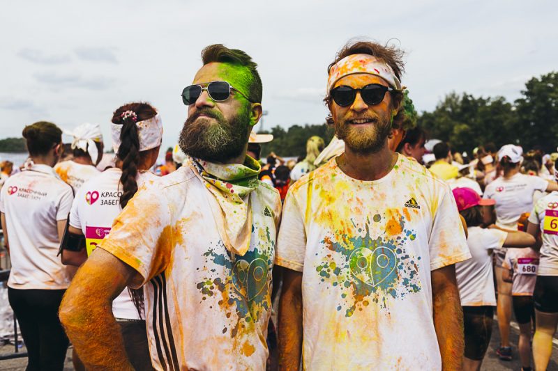 Красочный забег — 2016: как это было. Изображение номер 7 Красочный забег — 2016: как это было. Изображение номер 7