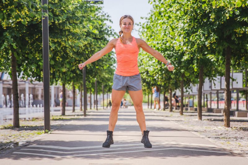 Жиросжигающая тренировка: 11 эффективных упражнений. Изображение номер 4 Жиросжигающая тренировка: 11 эффективных упражнений. Изображение номер 4