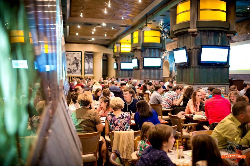 8 лучших интеллектуальных клубов Москвы. Изображение номер 30 8 лучших интеллектуальных клубов Москвы. Изображение номер 30