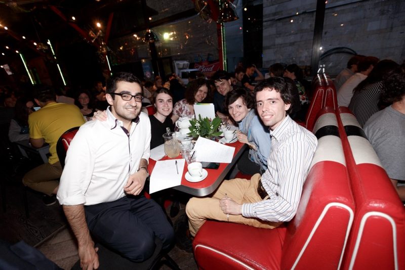 8 лучших интеллектуальных клубов Москвы. Изображение номер 3 8 лучших интеллектуальных клубов Москвы. Изображение номер 3