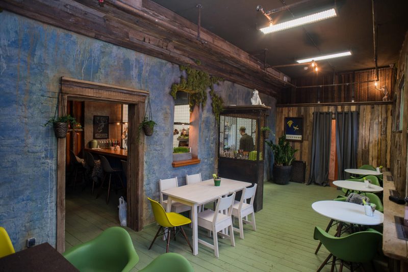 8 лучших вегетарианских кафе Москвы. Изображение номер 3 8 лучших вегетарианских кафе Москвы. Изображение номер 3