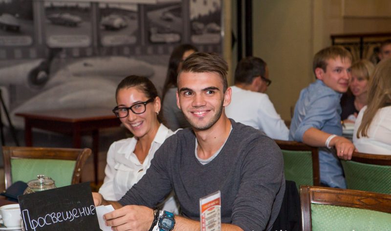 8 лучших интеллектуальных клубов Москвы. Изображение номер 25 8 лучших интеллектуальных клубов Москвы. Изображение номер 25