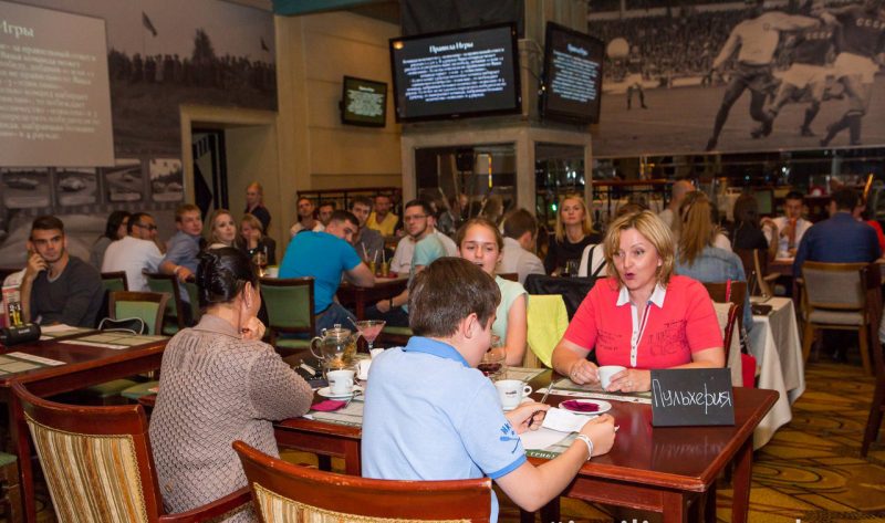 8 лучших интеллектуальных клубов Москвы. Изображение номер 27 8 лучших интеллектуальных клубов Москвы. Изображение номер 27